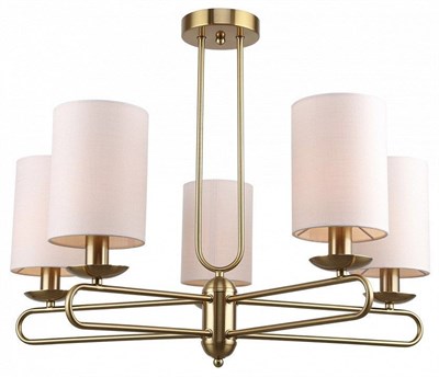 Люстра на штанге Escada Eclipse 10166/5PL Brass esc_10166_5pl_brass