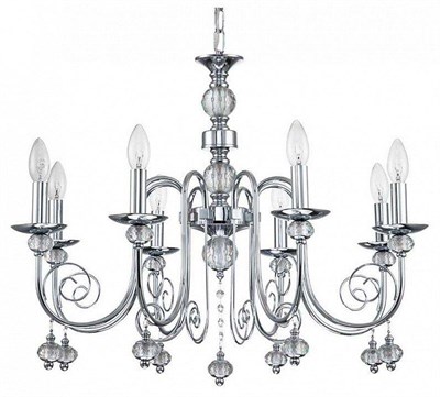 Подвесной светильник Escada Shine 678/8PL Chrome esc_678_8pl_chrome