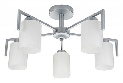 Люстра на штанге Escada Style 1142/5P Silver esc_1142_5p_silver