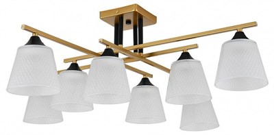 Люстра на штанге Escada Deutzia 2128/8P esc_2128_8p