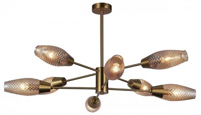 Люстра на штанге Escada Desire 10165/8PL Copper esc_10165_8pl_copper