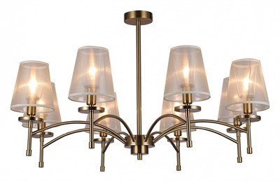 Люстра на штанге Escada Faith 694/8PL Gold esc_694_8pl_gold