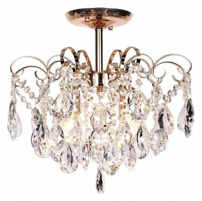 Люстра на штанге Escada Crown 1113/4PL Gold esc_1113_4pl_gold