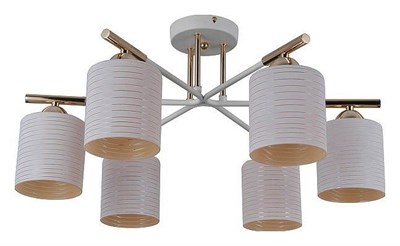 Люстра на штанге Escada Fiona 1124/6P esc_1124_6p