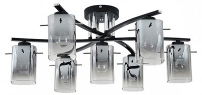 Потолочная люстра Escada IBERIS 1101/7P Black esc_1101_7p_black