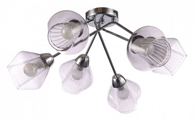 Потолочная люстра Escada Campanula 674/6PL Chrome ESC_674_6PL_Chrome