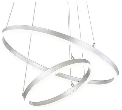 Подвесной светильник Escada Void 10254/2LED Silver APP esc_10254_2led_silver_app