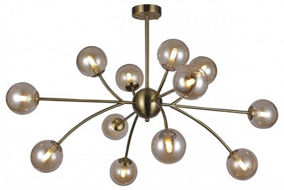 Люстра на штанге Escada Infinity 10164/12PL Copper esc_10164_12pl_copper