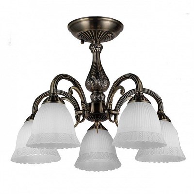 Люстра на штанге Escada Versailles 1114/5PL Bronze esc_1114_5pl_bronze