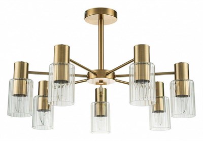 Люстра на штанге Escada Diversity 2120/7P Gold esc_2120_7p_gold
