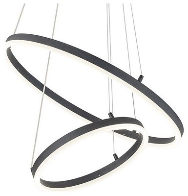 Подвесной светильник Escada Void 10254/2LED Black APP esc_10254_2led_black_app