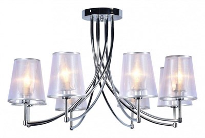 Люстра на штанге Escada Oriole 1126/8PL Chrome esc_1126_8pl_chrome