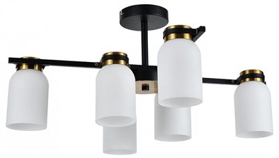 Люстра на штанге Escada Madison 1151/6P esc_1151_6p