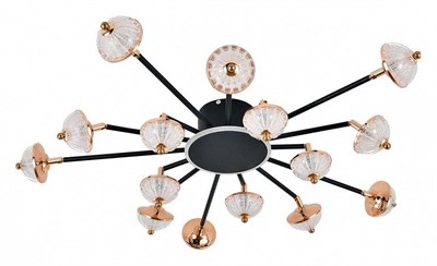 Потолочная люстра Escada Meteor 630/A LED BL esc_630_a_led_bl