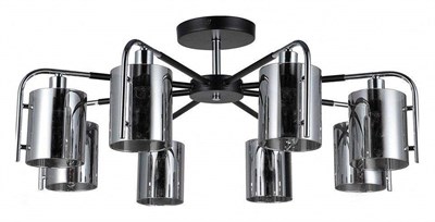 Люстра на штанге Escada Elegant 671/8P Chrome esc_671_8p_chrome