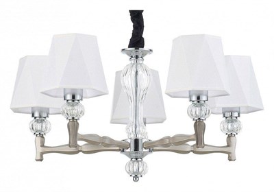 Подвесная люстра Escada Arcadia 672/5S Nickel ESC_672_5S_Nickel
