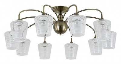 Люстра на штанге Escada Karera 2129/10P esc_2129_10p