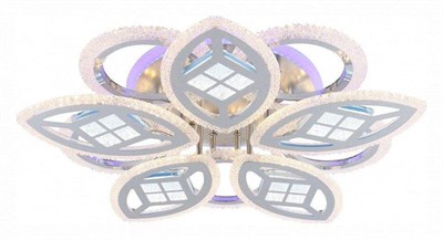 Потолочная люстра Escada Algol 10207/10LED BL esc_10207_10led_bl