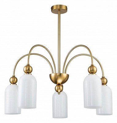 Люстра на штанге Escada Ode 686/5PL Copper esc_686_5pl_copper