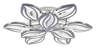 Потолочная люстра Escada Georgina 10221/9LED Chrome esc_10221_9led_chrome