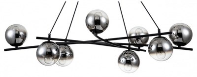 Подвесная люстра Escada Balance 1119/8S Black esc_1119_8s_black