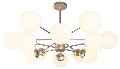 Люстра на штанге Escada ETHEREAL 2110/12P Nickel esc_2110_12p_nickel