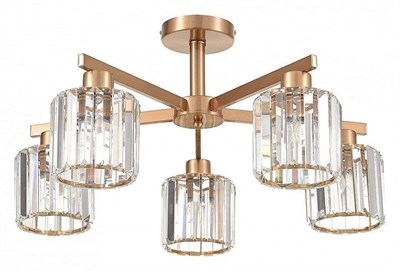 Люстра на штанге Escada Adorn 692/5P Сopper esc_692_5p_copper