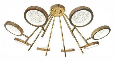 Потолочная люстра Escada Sunlight 10241/8LED esc_10241_8led