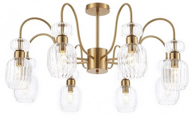 Люстра на штанге Escada Gloss 1141/8PL Clear esc_1141_8pl_clear