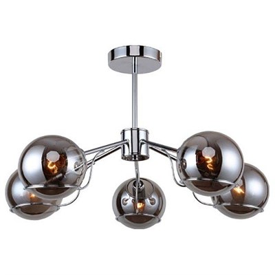 Люстра на штанге Freya Sally FR5014PL-05CH MY_FR5014PL-05CH