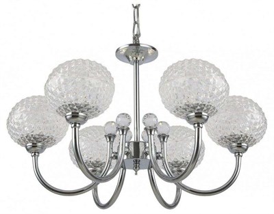 Подвесная люстра Freya Degni FR6026PL-06CH MY_FR6026PL-06CH