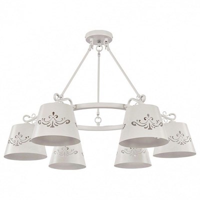 Подвесная люстра Freya Aurora FR2259-PL-06-W MY_FR2259-PL-06-W