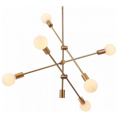 Подвесная люстра Freya Octavia FR5043PL-06BS MY_FR5043PL-06BS