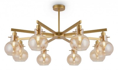 Люстра на штанге Freya Circle FR5183PL-08G MY_FR5183PL-08G