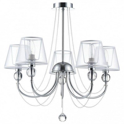Люстра на штанге Freya Beverly FR5661-PL-05-CH MY_FR5661-PL-05-CH