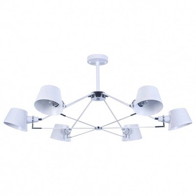 Люстра на штанге Freya Abigail FR5038-CL-06-W MY_FR5038-CL-06-W