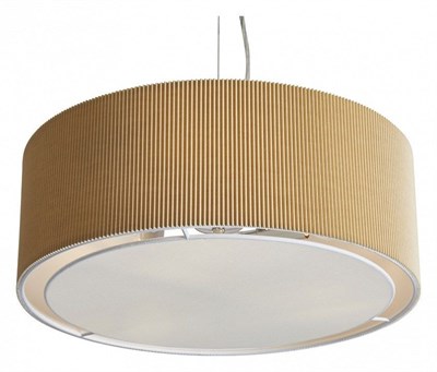 Подвесной светильник Freya Pleating FR5434PL-03BG MY_FR5434PL-03BG