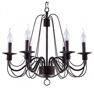 Подвесная люстра Freya Velia FR2046-PL-06-BR MY_FR2046-PL-06-BR