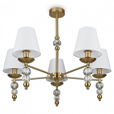 Люстра на штанге Freya Side FR1009CL-05BS MY_FR1009CL-05BS