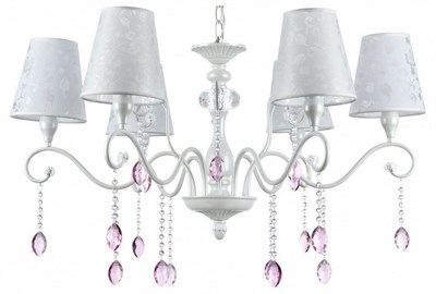 Подвесная люстра Freya Adelaide FR2306-PL-06-W MY_FR2306-PL-06-W