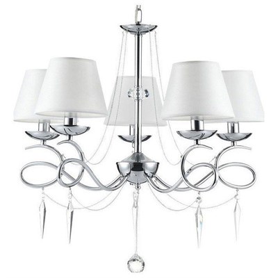 Подвесная люстра Freya Haley FR2909-PL-05-CH my_fr2909-pl-05-ch