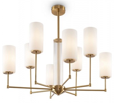 Люстра на штанге Freya Agnes FR5184PL-08BS MY_FR5184PL-08BS