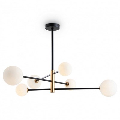 Люстра на штанге Freya Sphirity FR5376CL-06B MY_FR5376CL-06B