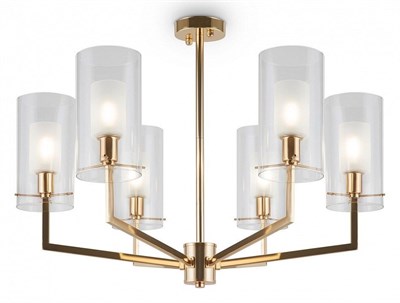 Люстра на штанге Freya Felicity FR5206PL-06FG MY_FR5206PL-06FG