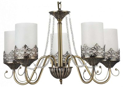 Подвесная люстра Freya Sherborne FR2563-PL-05-BZ MY_FR2563-PL-05-BZ