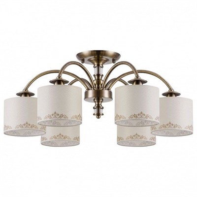 Люстра на штанге Freya Ksenia FR2539CL-06BS MY_FR2539CL-06BS