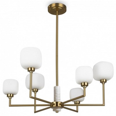 Люстра на штанге Freya Tender FR5373CL-06BS MY_FR5373CL-06BS