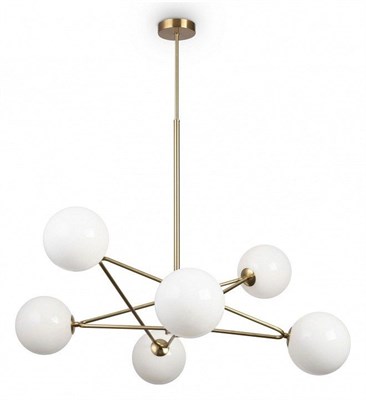 Люстра на штанге Freya Bumble FR5144PL-06W MY_FR5144PL-06W