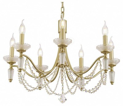 Подвесная люстра Freya Zoe FR2009PL-07G MY_FR2009PL-07G