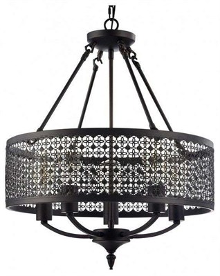 Подвесной светильник Freya Conte FR4166-PL-05C-BL MY_FR4166-PL-05C-BL